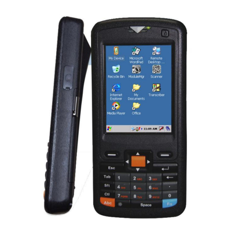 UROVO i60XX Series user manual
