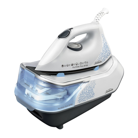Sunbeam SR8700 User manual