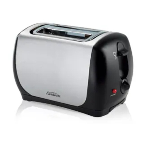 Sunbeam TA3220 Quantum 2 User manual