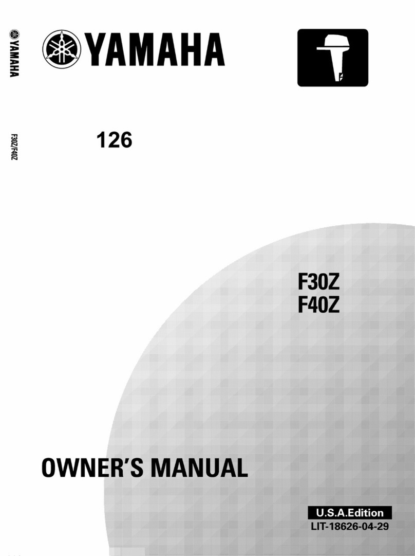Yamaha F30Z owner's manual