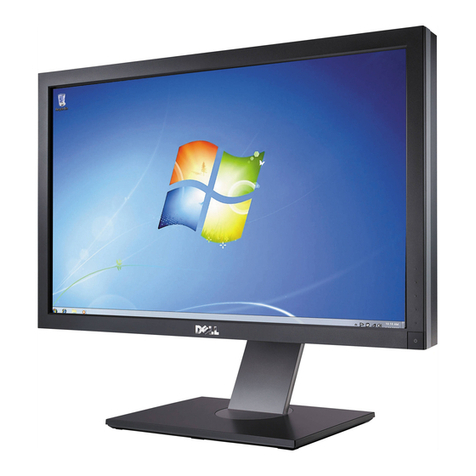 Dell UltraSharp U2711 User manual Dell UltraSharp U2711 User manual