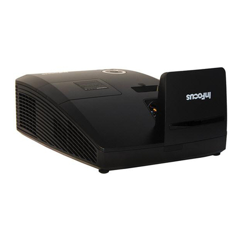 InFocus IN134UST User manual