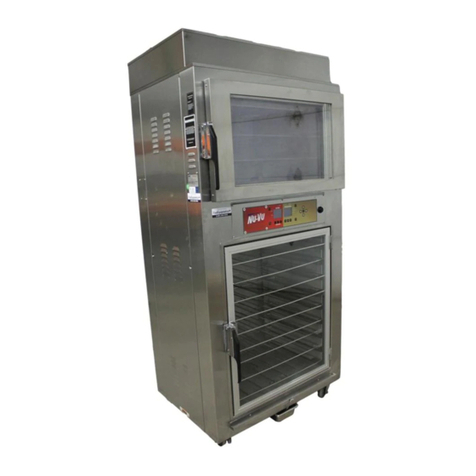 NUVU SUB-123P Installation and operating manual