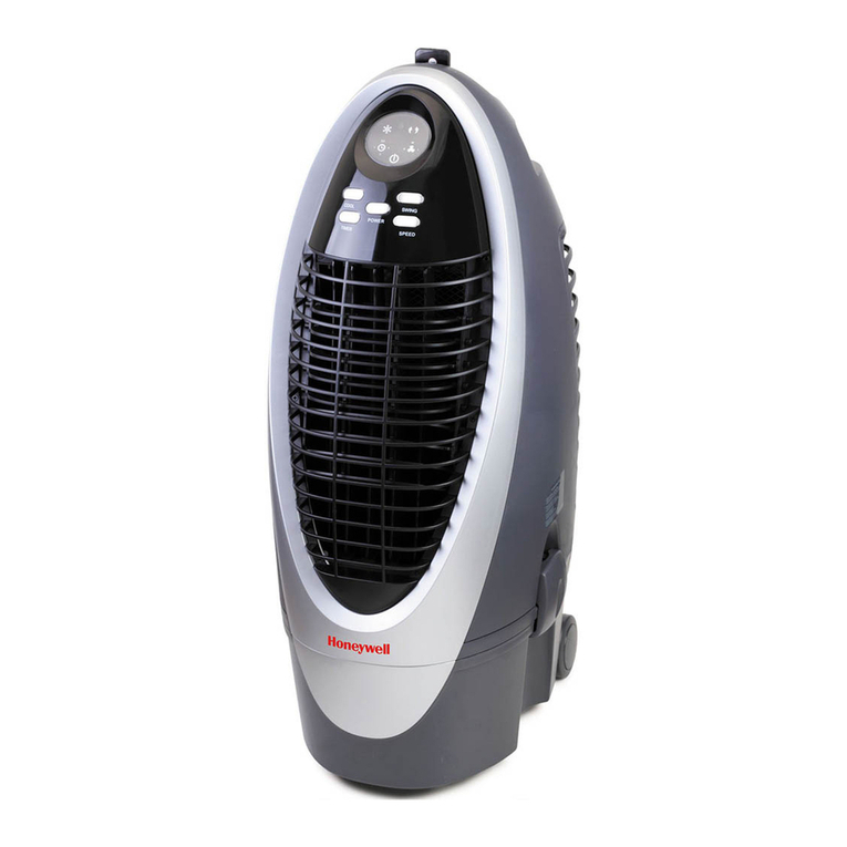 Honeywell CS10XE Series User manual