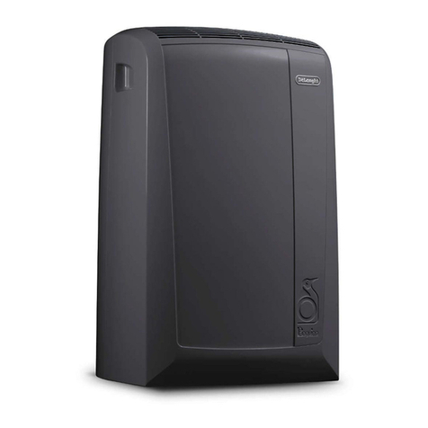 DeLonghi PAC N130HPE User manual