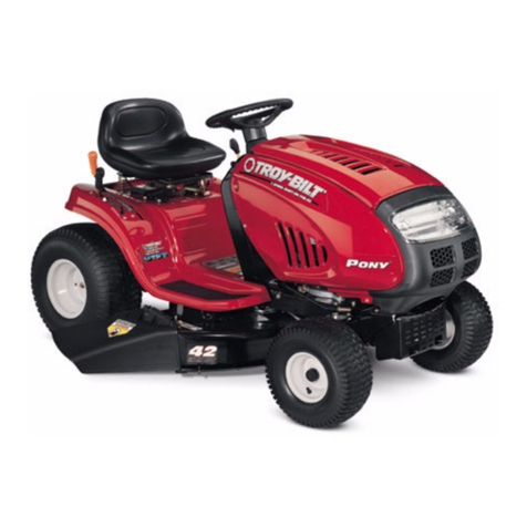 MTD LT-5 User manual