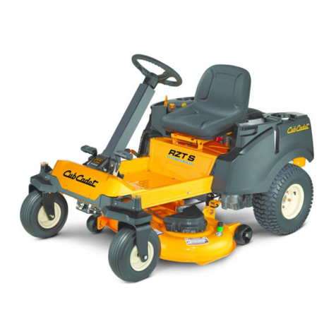 Cub Cadet RZT-S User manual