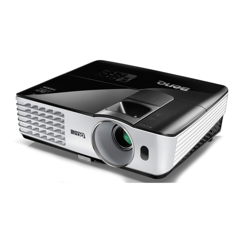 BenQ MH680 User manual BenQ MH680 User manual