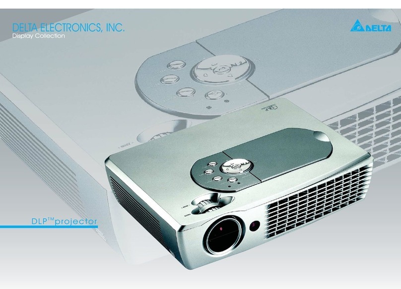 Delta Electronics DP-2618 Specifications