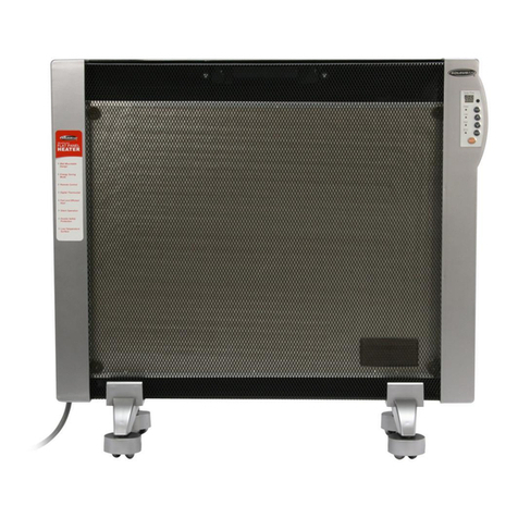 Soleus Air HGW-308R owner's manual