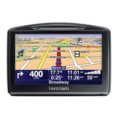 TomTom Go 920 User manual