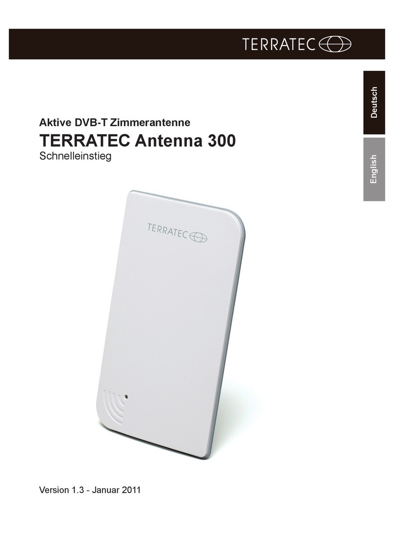 TerraTec Antenna 300 User manual