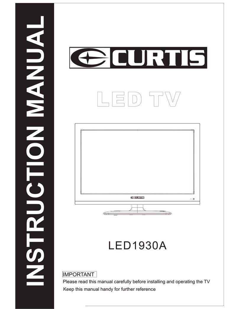 Curtis LED1930A User manual