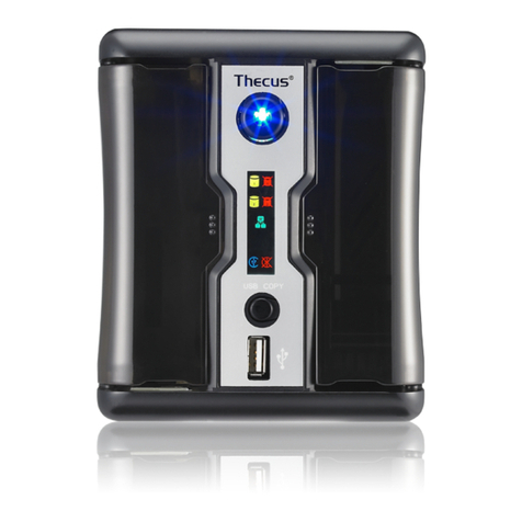 Thecus N2200 User manual