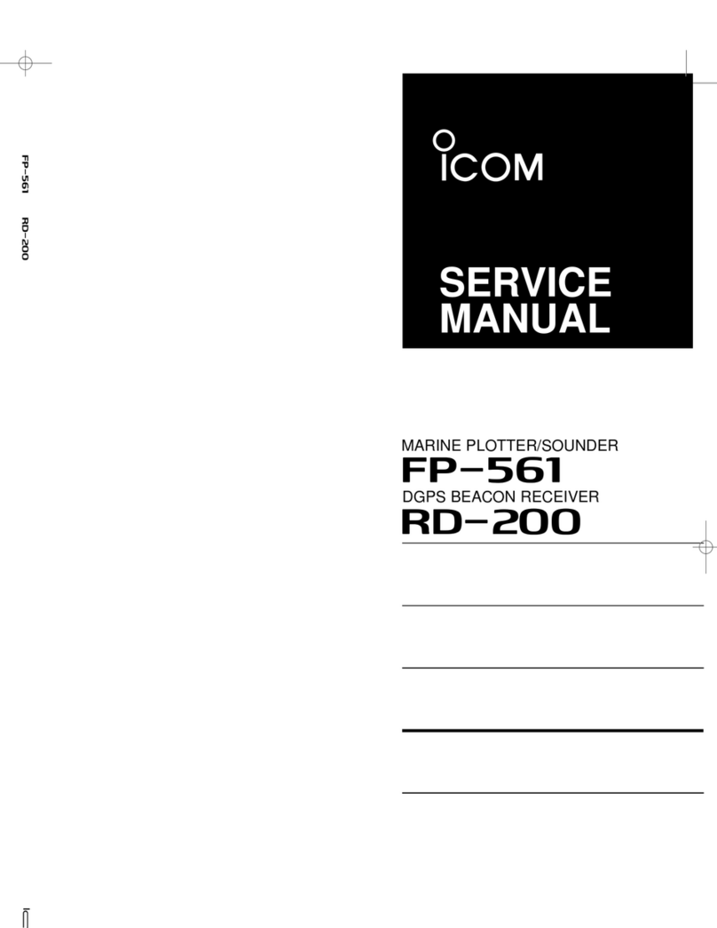 Icom FP-561 Service manual