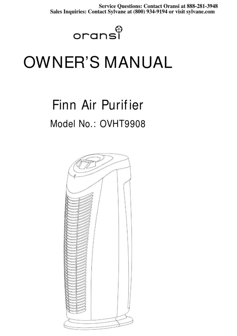 Oransi OVHT9908 owner's manual