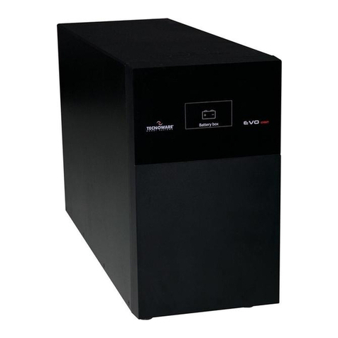 Tecnoware EVO DSP MM 3.6 User manual