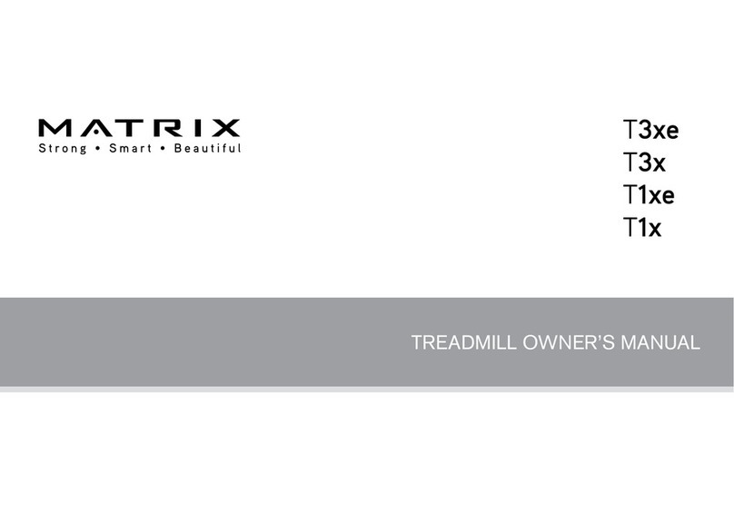 Matrix T3xe User manual