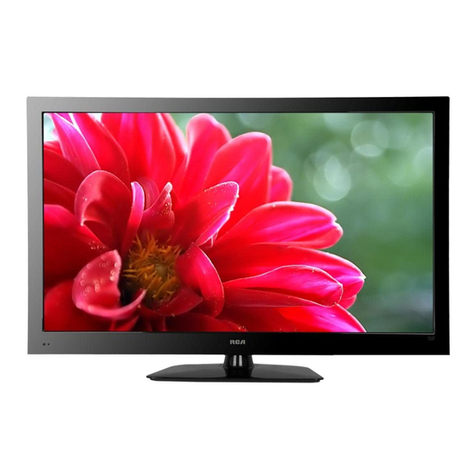 RCA LED46A55R120Q User manual RCA LED46A55R120Q User manual