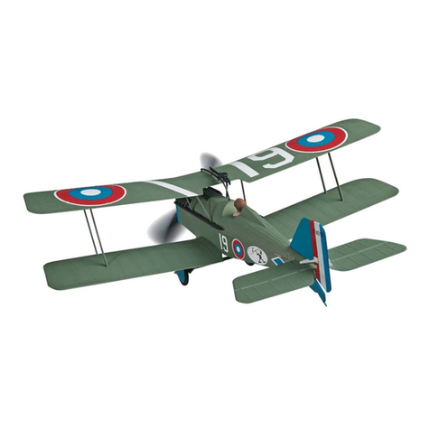 Flyzone S.E.5a User manual