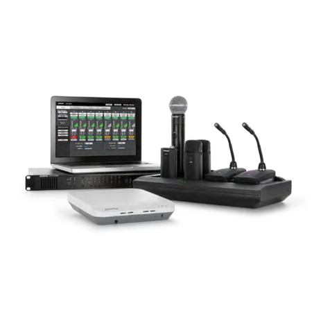 Shure MXW Series user manual
