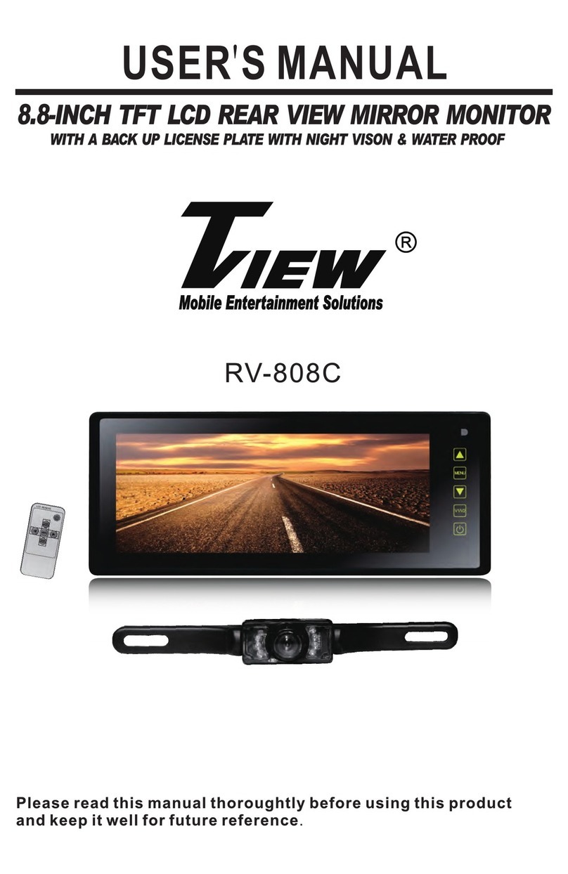 Tview RV-808C User manual