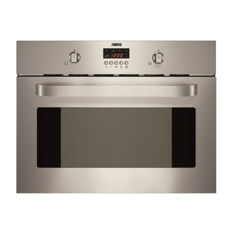 Zanussi ZNF21X user manual