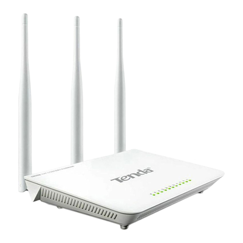 Tenda AC1750 User manual