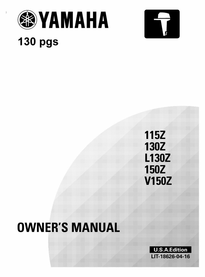 Yamaha 115Z owner's manual Yamaha 115Z owner's manual