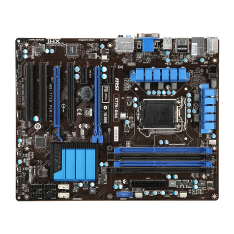 MSI MS-7758 (v1.x) manual&nbsp;