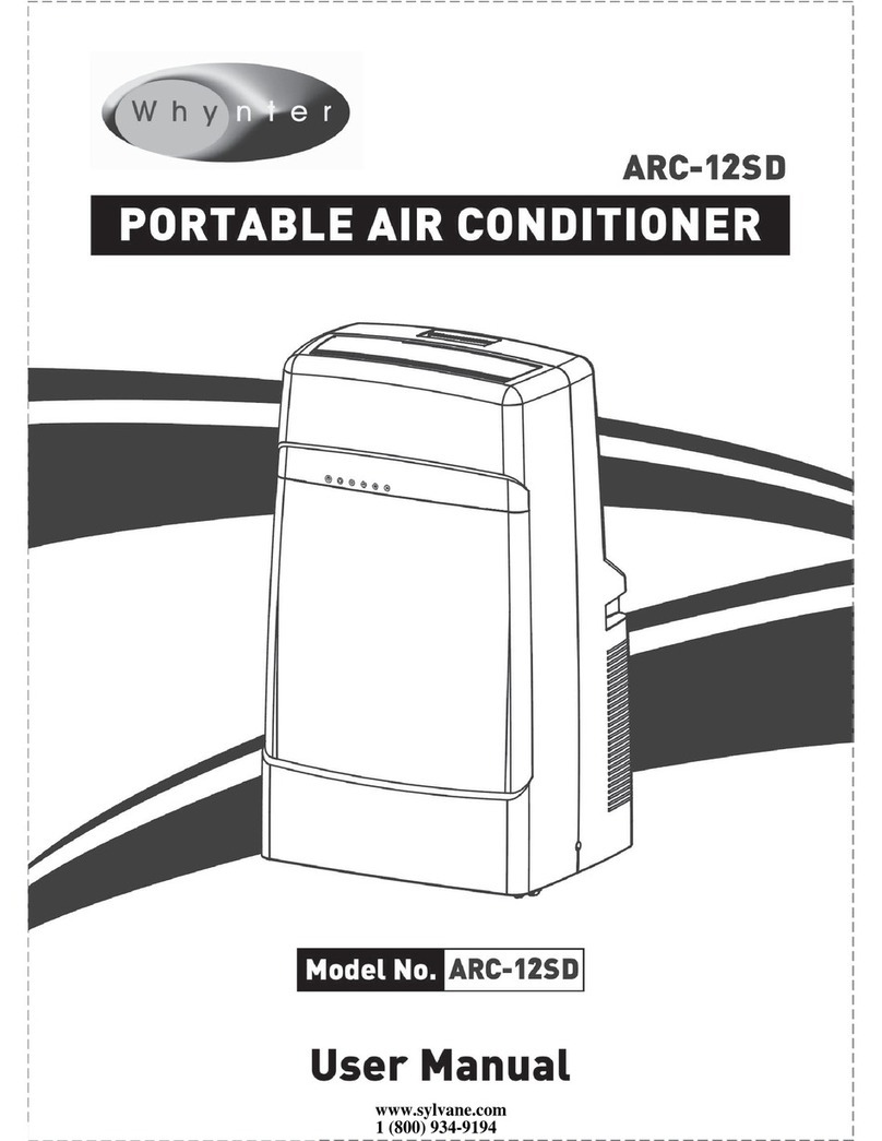 Whynter ARC-12SD User manual