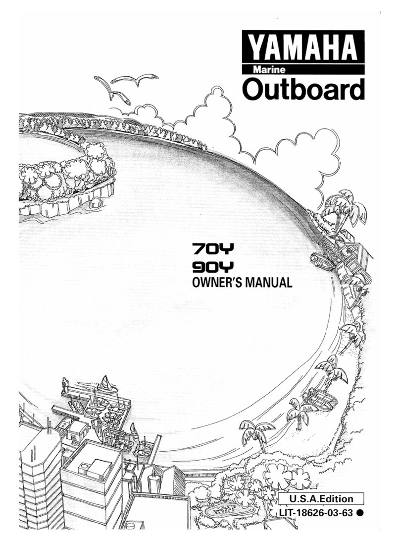 Yamaha 70Y User manual