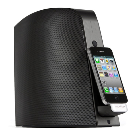 Audyssey Audio Dock Air product manual