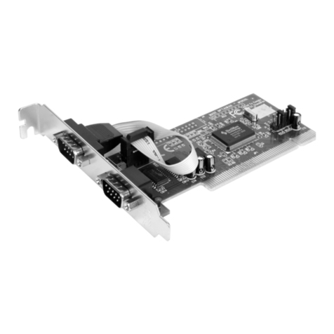 StarTech.com PCI1S550 User manual