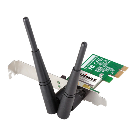 Edimax EW-7612PIn User manual