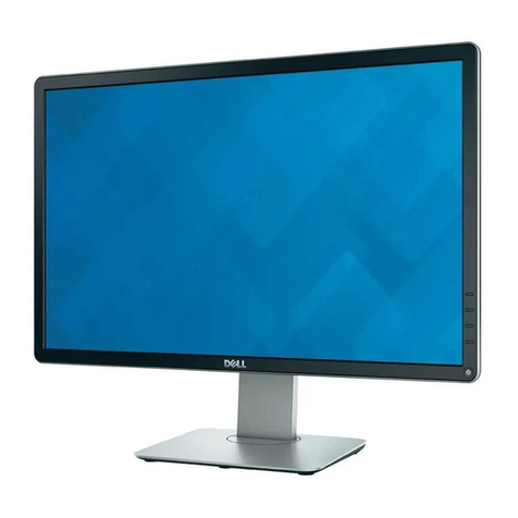 Dell P2314H User manual Dell P2314H User manual
