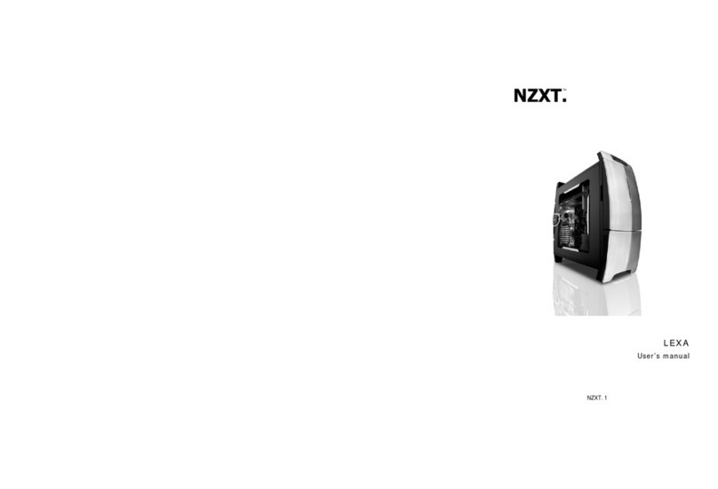 NZXT Lexa S user manual