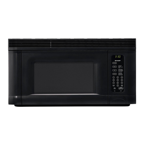 Sharp Carousel R-1405, Carousel R-1406 User manual