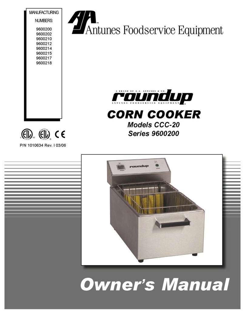Antunes, AJ Roundup CCC-20 User manual