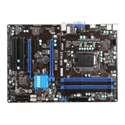 MSI MS-7758 (v3.x) User manual
