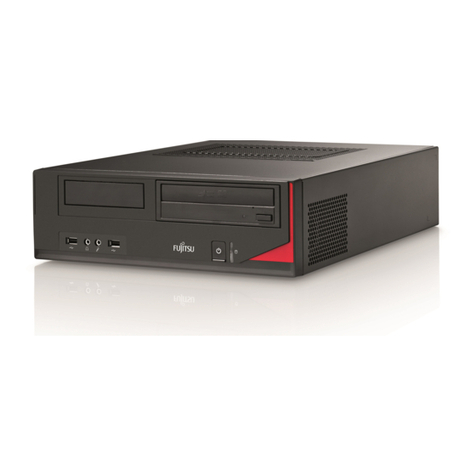 Fujitsu ESPRIMO E420 E85+ User manual