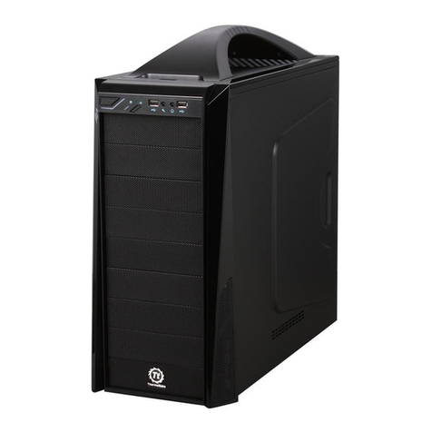 Thermaltake V5 Black Edition VL70001W2Z User manual