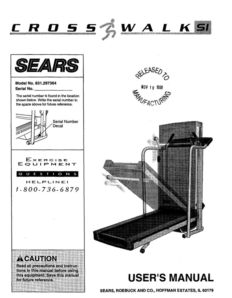 Pro-Form 831.297364 User manual