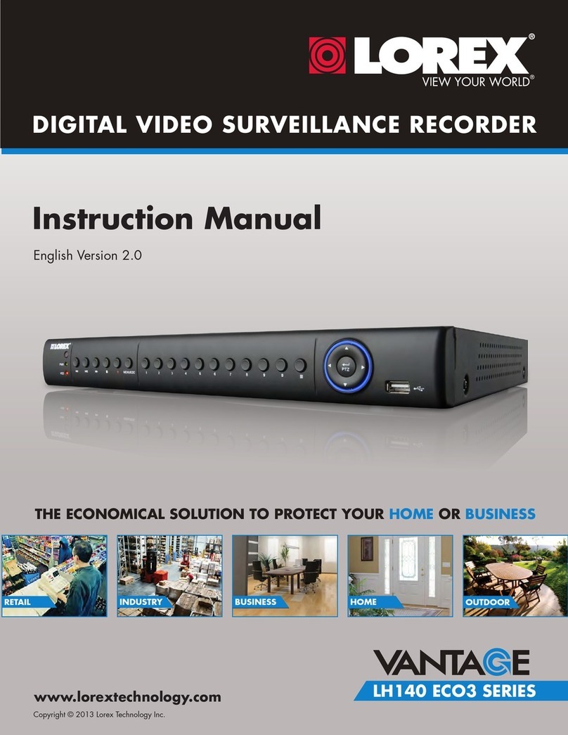 Lorex LH140 User manual