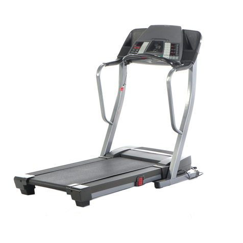 Pro-Form 540S HEARTRATE CONTROL User manual
