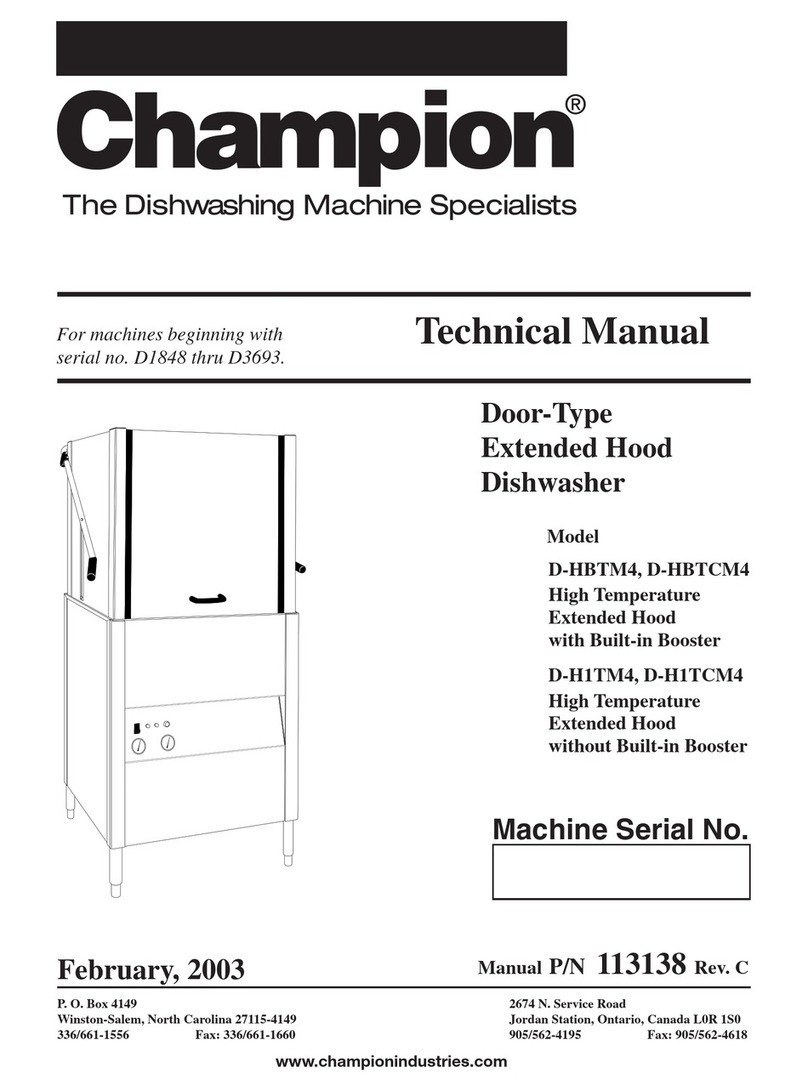 Champion D-HBTM4 Technical manual
