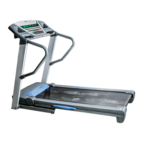 Pro-Form XP TRAINER 580 User manual