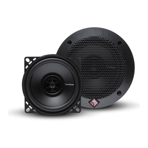 Rockford Fosgate Prime R14X2 User manual