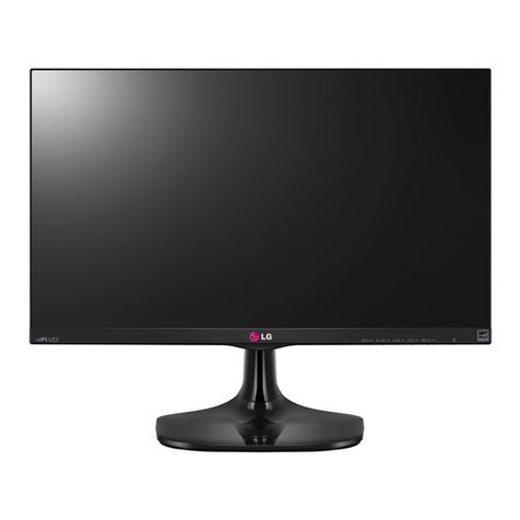 LG 22MP65HQ User manual