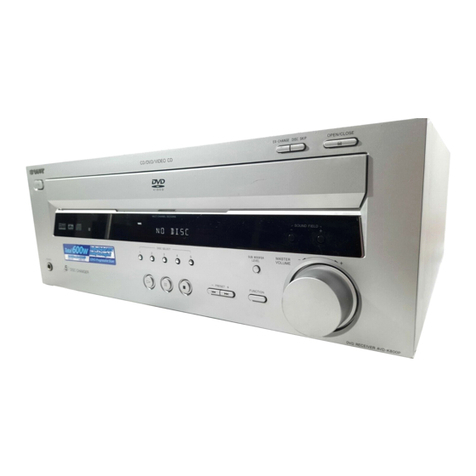 Sony AVD-K800P - 5 Dvd Changer/receiver User manual